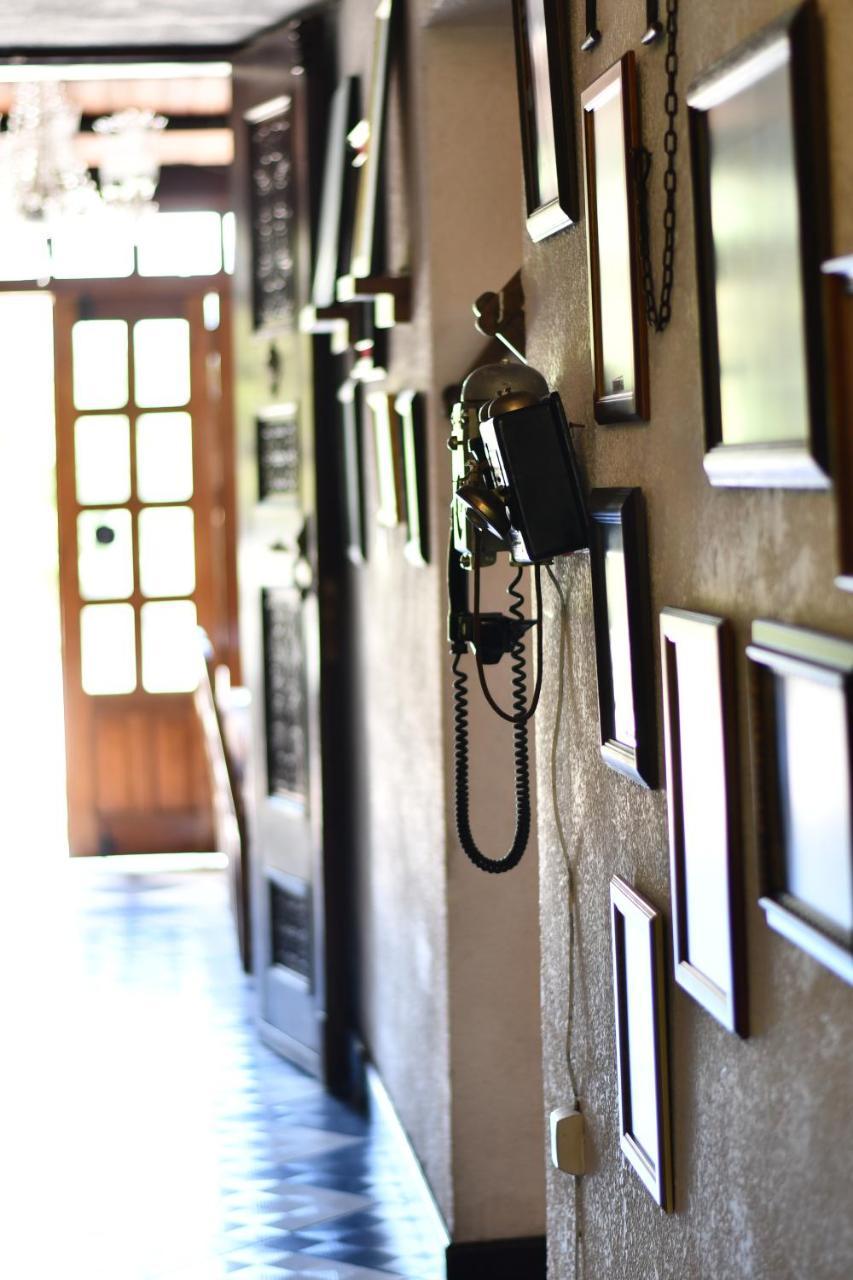 Hacienda La Carriona Hotel Sangolquí Exterior photo